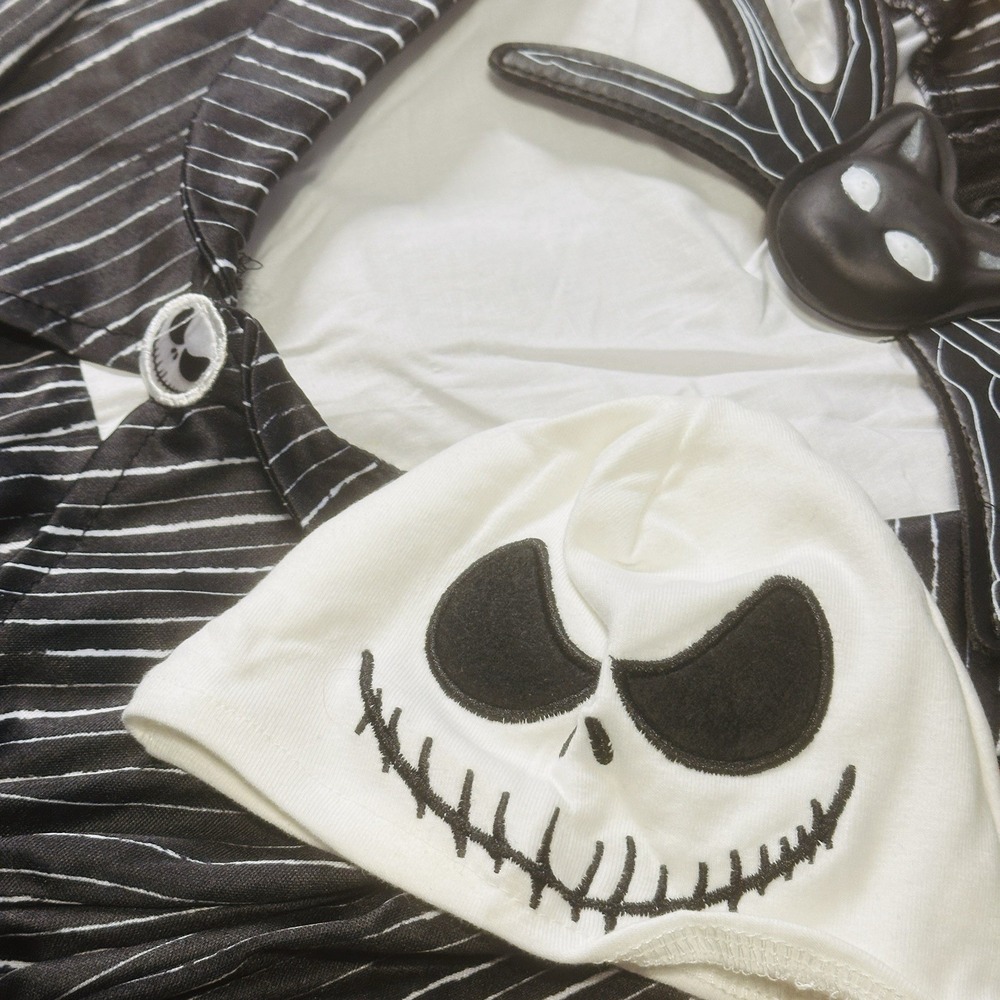 Disney The Nightmare Before Christmas Jack Skellington Baby Costume 0-6 Months - Picture 14 of 16